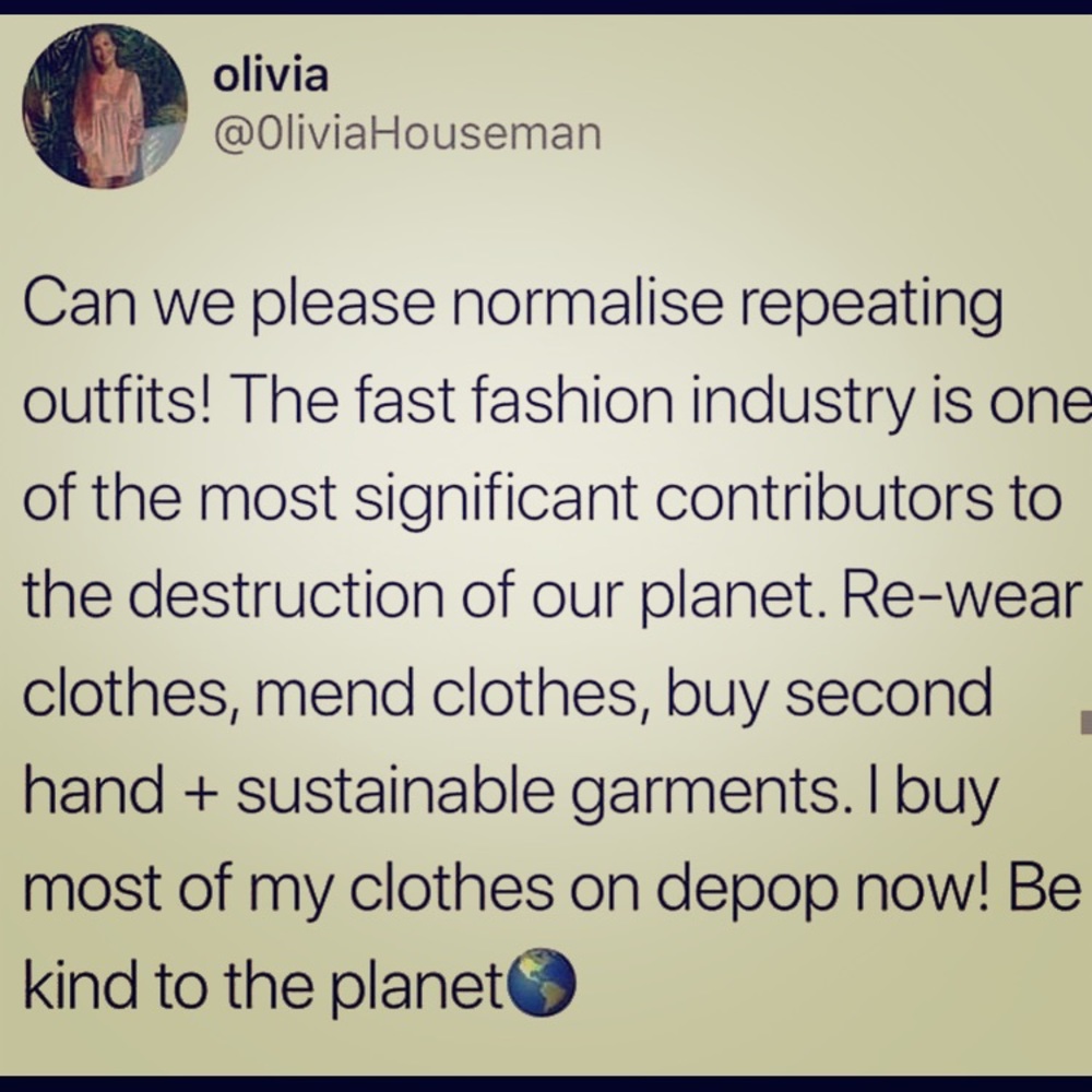 This is a green closet!  🌎🌈🌏☀️🌍🌟